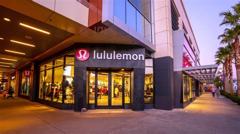 Lululemon Athletica .